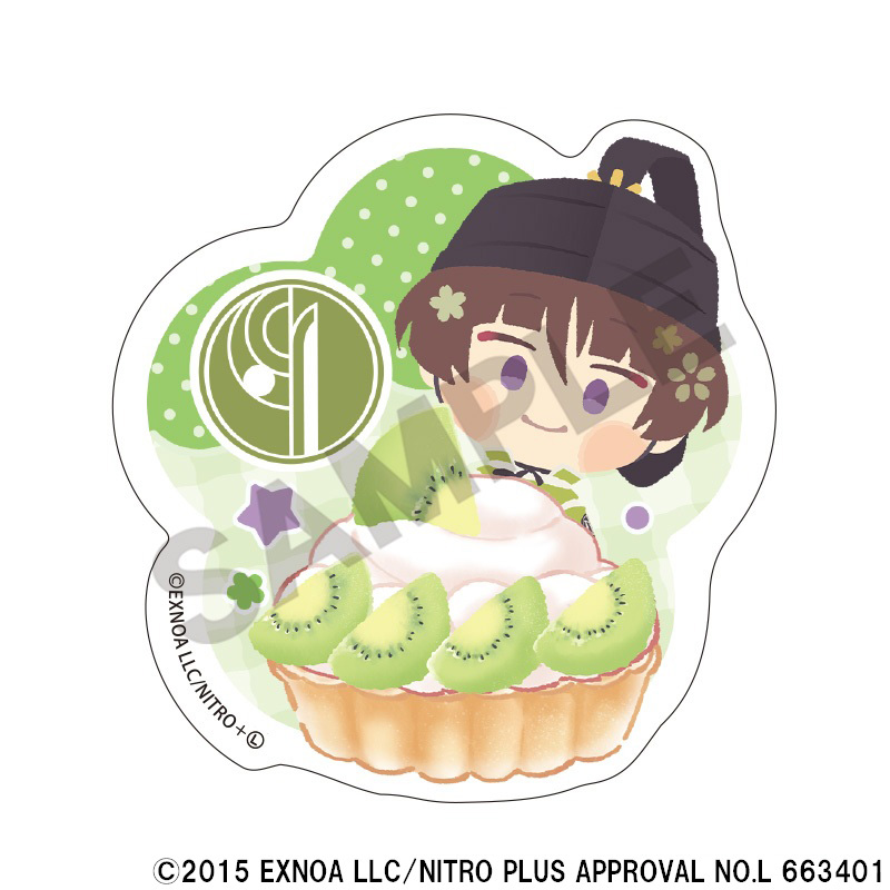 【クラックス】わんぱく！刀剣乱舞 アクリルクリップ いしきりまる