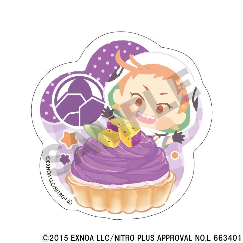 【クラックス】わんぱく！刀剣乱舞 アクリルクリップ いわとおし