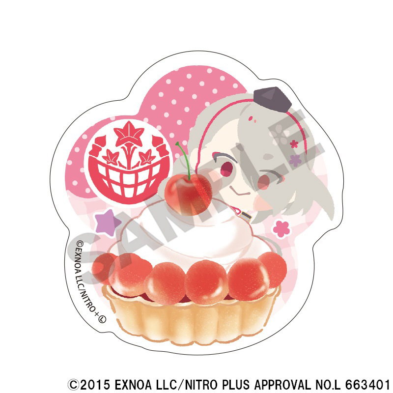 【クラックス】わんぱく！刀剣乱舞 アクリルクリップ いまのつるぎ