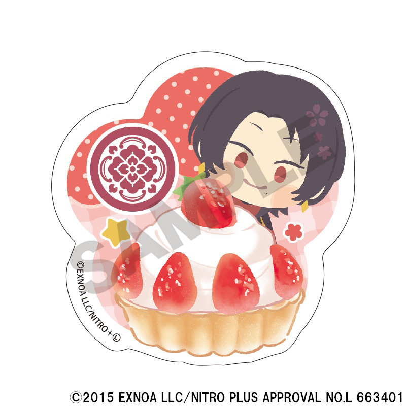 【クラックス】わんぱく！刀剣乱舞 アクリルクリップ かしゅうきよみつ