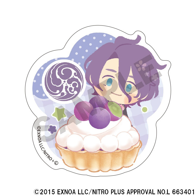 【クラックス】わんぱく！刀剣乱舞 アクリルクリップ かせんかねさだ