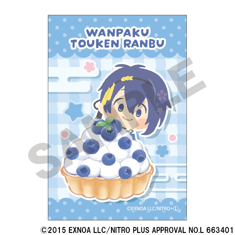 【クラックス】わんぱく！刀剣乱舞 缶マグネット みかづきむねちか