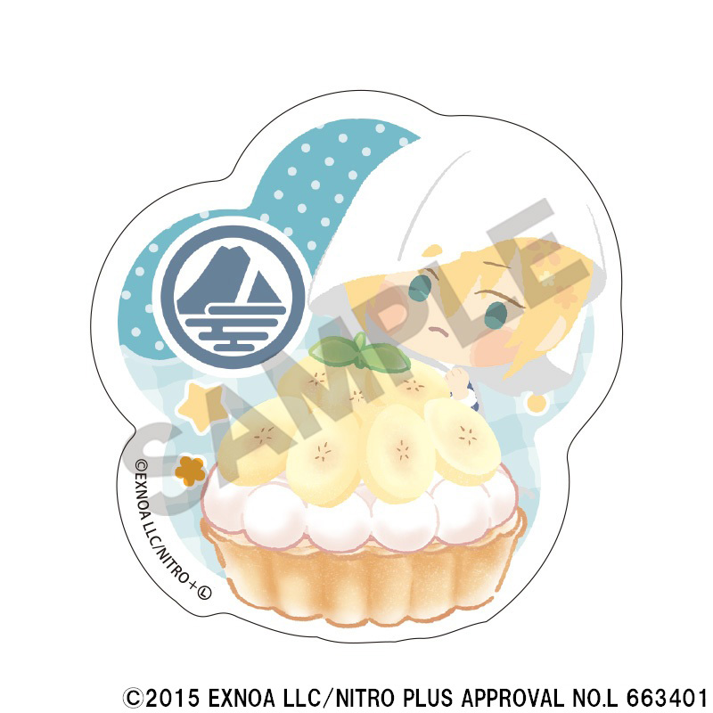 【クラックス】わんぱく！刀剣乱舞 アクリルクリップ やまんばぎりくにひろ