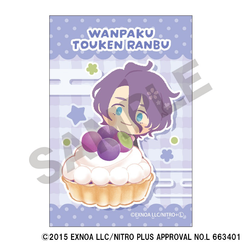 【クラックス】わんぱく！刀剣乱舞 缶マグネット かせんかねさだ