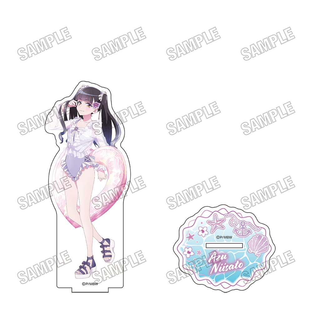 【メディコス・エンタテインメント】TVアニメ『前橋ウィッチーズ』描き下ろしBIGアクリルスタンド（2）新里アズ