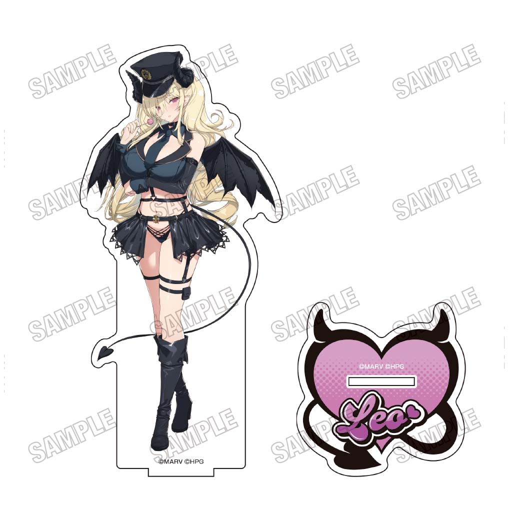 【メディコス・エンタテインメント】『閃乱カグラ』描き下ろしBIGアクリルスタンド【デビルポリスver.】（5）麗王