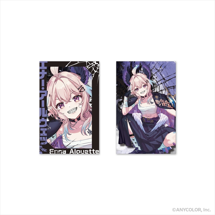 【サイバーエージェント】Ethyria フォト風カード2枚セット Enna Alouette