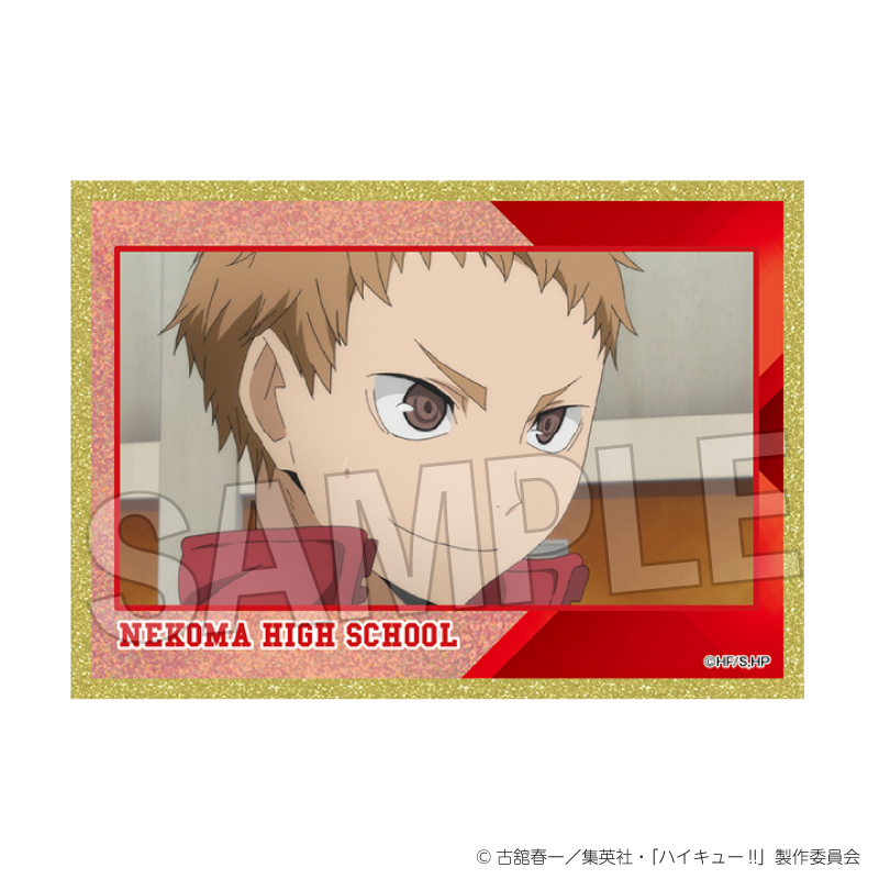 【PROOF】ハイキュー！！ 場面写アクリル色紙プレミアム 4