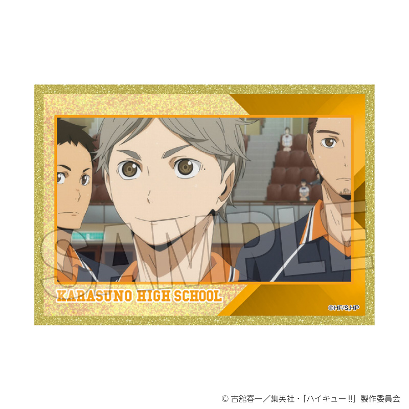 【PROOF】ハイキュー！！ 場面写アクリル色紙プレミアム 11