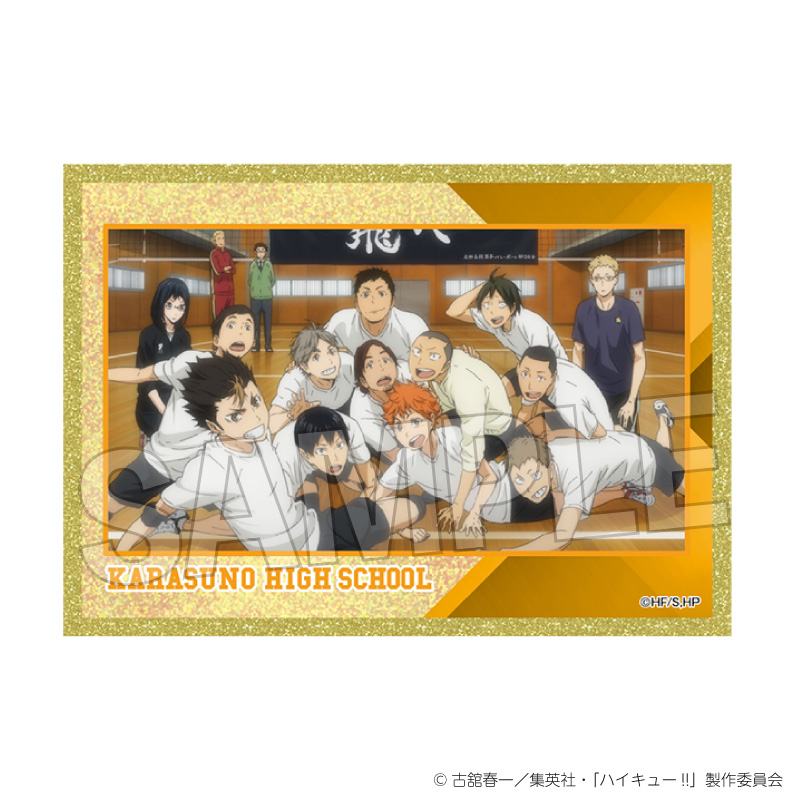 【PROOF】ハイキュー！！ 場面写アクリル色紙プレミアム 13