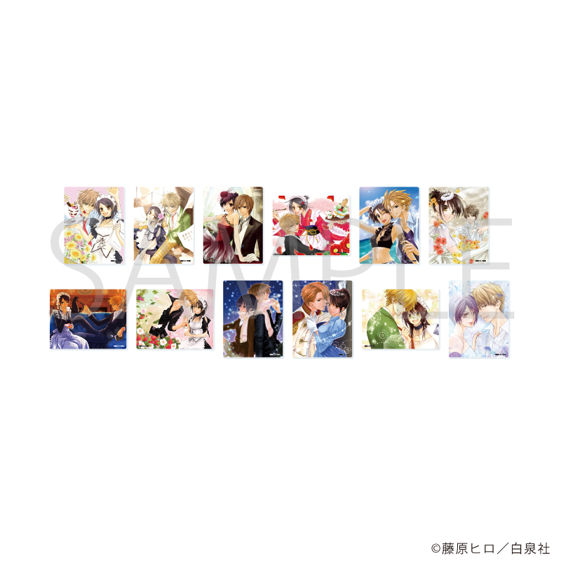 【A3】アクリルカード「会長はメイド様！」01/ブラインド（全12種） 1BOX入数：12