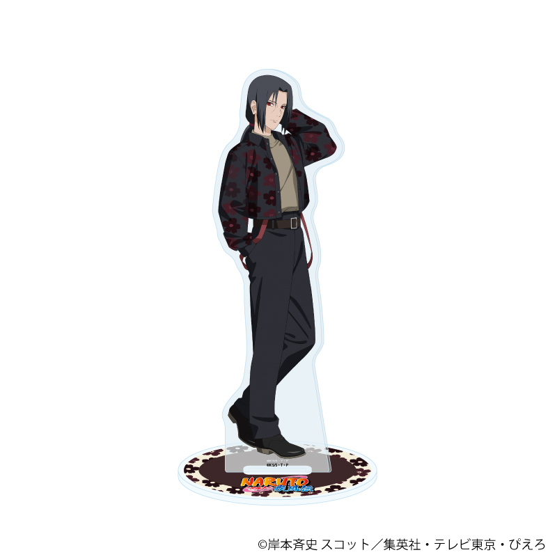 【A3】アクリルスタンド「NARUTO-ナルト- 疾風伝」69/うちはイタチ ニューレトロver.（描き下ろしイラスト）