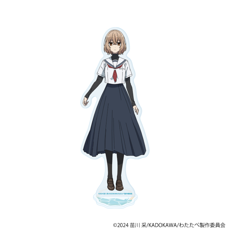 【A3】アクリルスタンド「TVアニメ「私を喰べたい、ひとでなし」」01/八百歳比名子（公式イラスト）