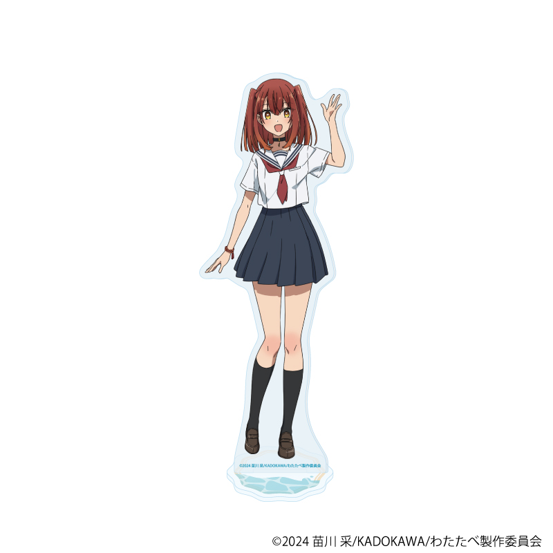 【A3】アクリルスタンド「TVアニメ「私を喰べたい、ひとでなし」」03/社美胡（公式イラスト）