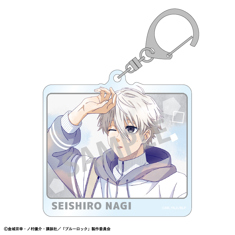 【カミオジャパン】ブルーロック アクリルキーホルダー 凪 誠士郎/ノスタルジー/カミアニTOUCH