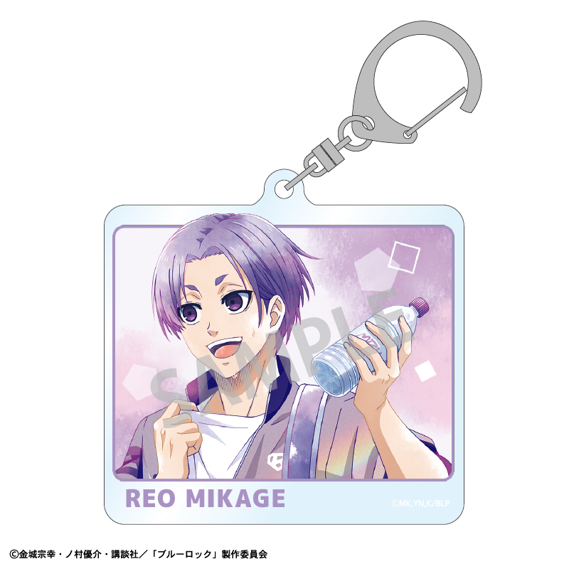 【カミオジャパン】ブルーロック アクリルキーホルダー 御影 玲王/ノスタルジー/カミアニTOUCH