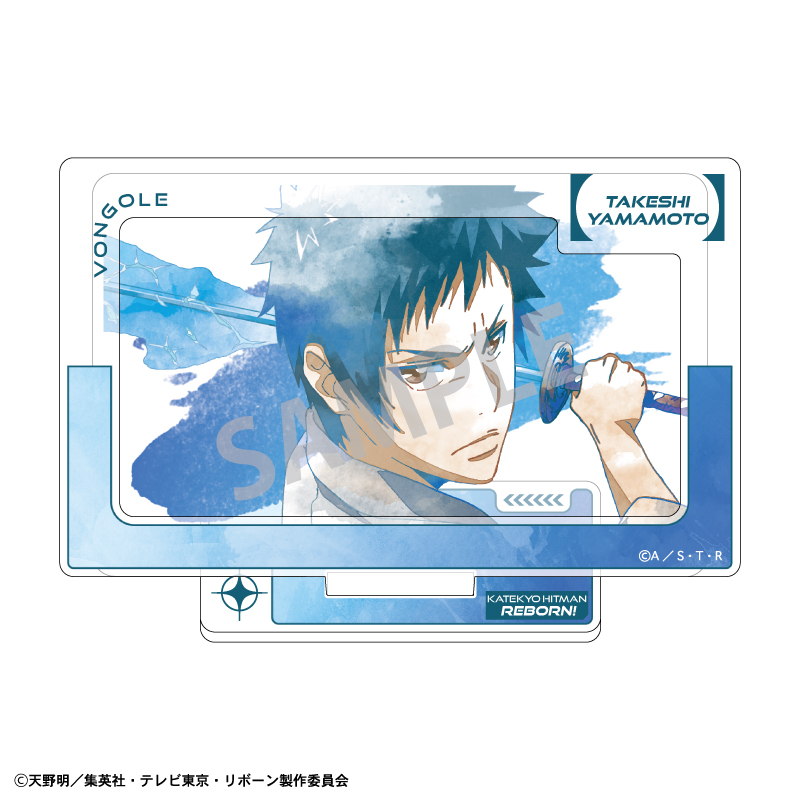 【カミオジャパン】家庭教師ヒットマンREBORN！ フレームアクリルスタンド 山本 武/カミアニTOUCH
