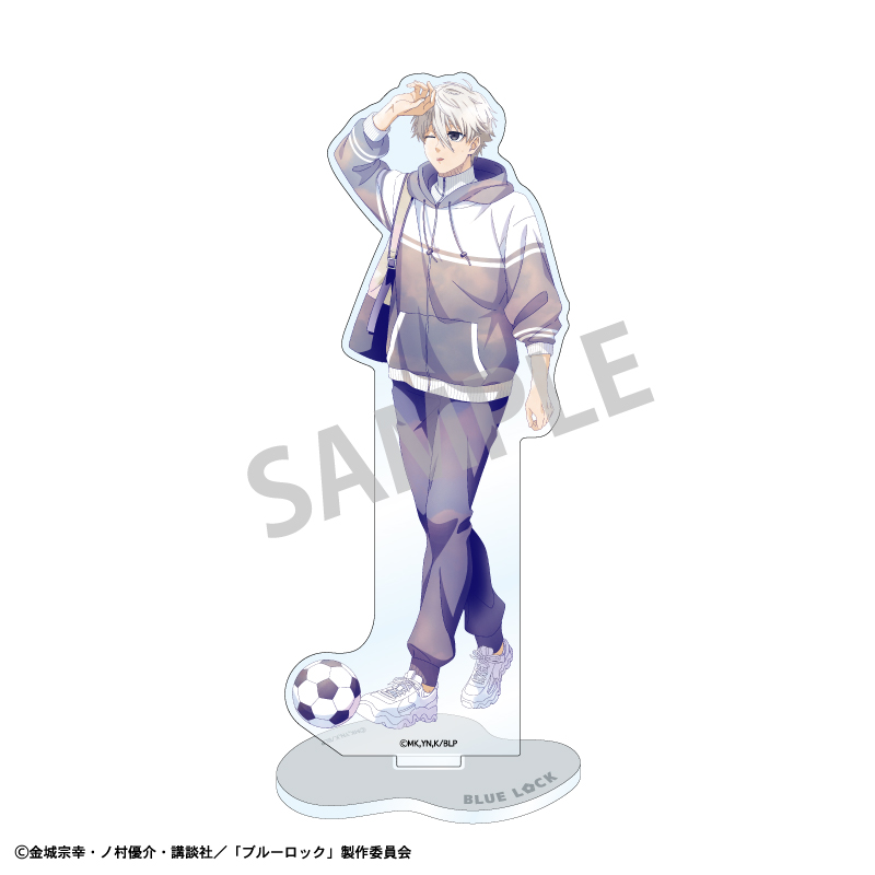 【カミオジャパン】ブルーロック アクリルスタンド 凪 誠士郎/ノスタルジー/カミアニTOUCH