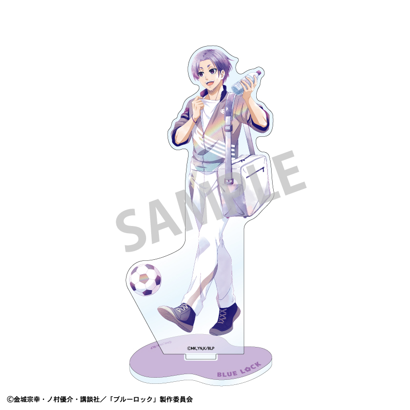 【カミオジャパン】ブルーロック アクリルスタンド 御影 玲王/ノスタルジー/カミアニTOUCH