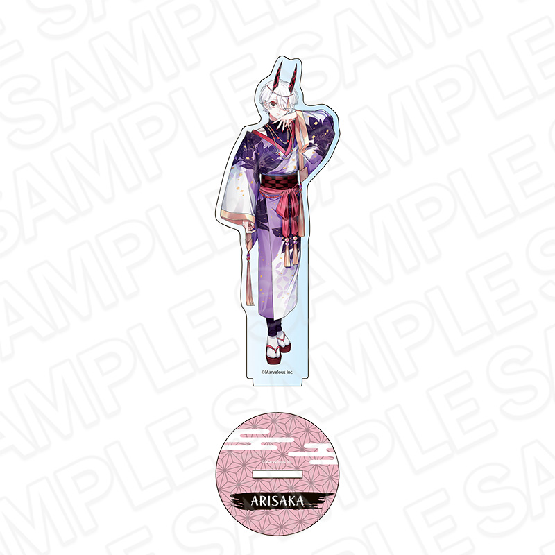 【コンテンツシード】千銃士：Rhodoknight アクリルフィギュア 在坂 鬼銃士 ver.