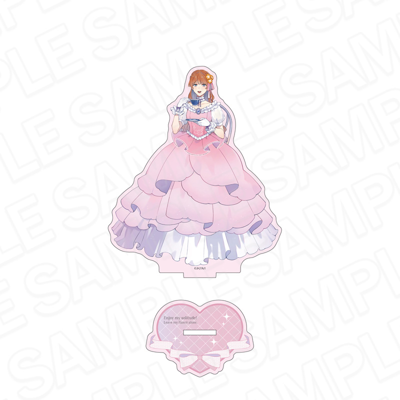 【コンテンツシード】おひとり様には慣れましたので。婚約者放置中！ アクリルフィギュア ニコル Afternoon tea ver.