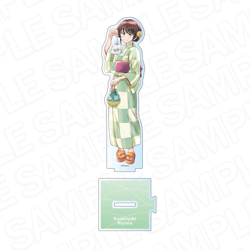 【コンテンツシード】くちべた食堂 つながるアクリルフィギュア くちなし日代乃 縁日浴衣 ver.