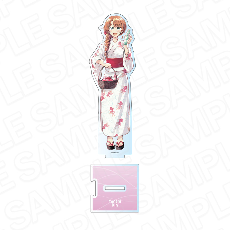 【コンテンツシード】くちべた食堂 つながるアクリルフィギュア 柳凛 縁日浴衣 ver.