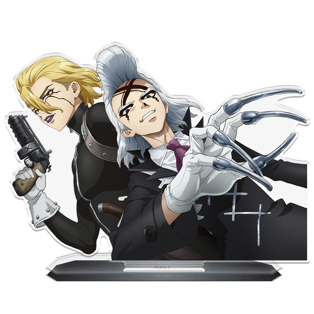 【アズメーカー】Dr.STONE アクリルキャラスタンド ゼノ&スタンリー vol.2