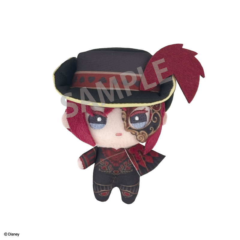 【カミオジャパン】ディズニー ツイステッドワンダーランド ちまっこぬい リドル・ローズハート/マスカレードドレス Ver.