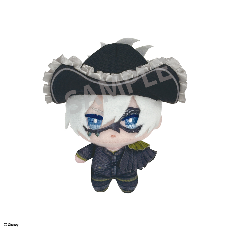 【カミオジャパン】ディズニー ツイステッドワンダーランド ちまっこぬい シルバー/マスカレードドレス Ver.