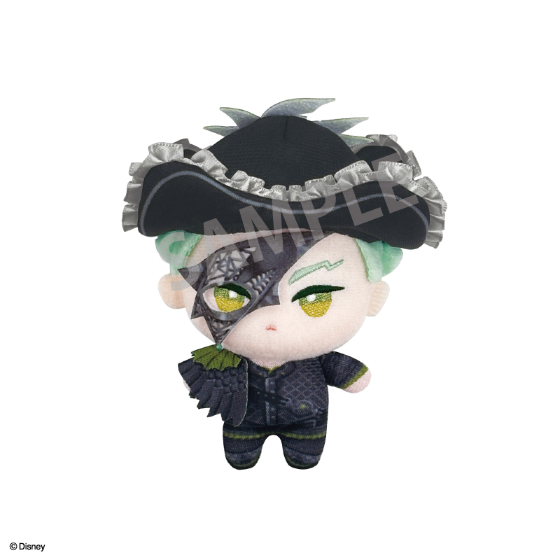 【カミオジャパン】ディズニー ツイステッドワンダーランド ちまっこぬい セベク・ジグボルト/マスカレードドレス Ver.