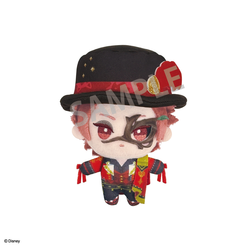 【カミオジャパン】ディズニー ツイステッドワンダーランド ちまっこぬい エース・トラッポラ/プレイフル・ドレス Ver.
