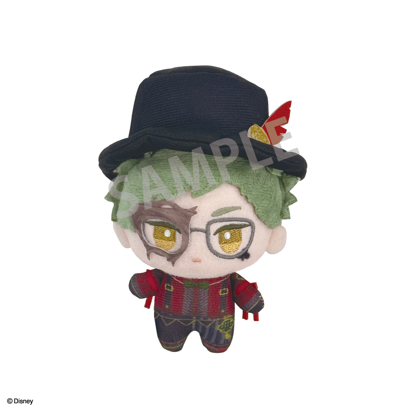 【カミオジャパン】ディズニー ツイステッドワンダーランド ちまっこぬい トレイ・クローバー/プレイフル・ドレス Ver.