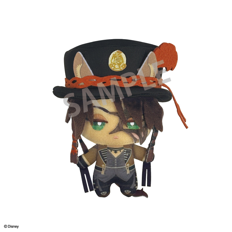 【カミオジャパン】ディズニー ツイステッドワンダーランド ちまっこぬい レオナ・キングスカラー/プレイフル・ドレス Ver.