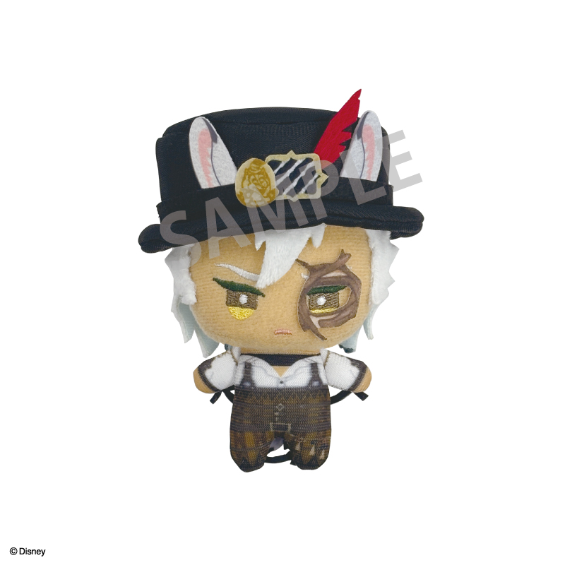 【カミオジャパン】ディズニー ツイステッドワンダーランド ちまっこぬい ジャック・ハウル/プレイフル・ドレス Ver.