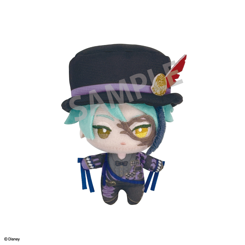 【カミオジャパン】ディズニー ツイステッドワンダーランド ちまっこぬい ジェイド・リーチ/プレイフル・ドレス Ver.
