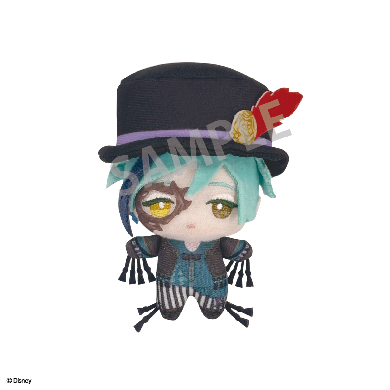 【カミオジャパン】ディズニー ツイステッドワンダーランド ちまっこぬい フロイド・リーチ/プレイフル・ドレス Ver.