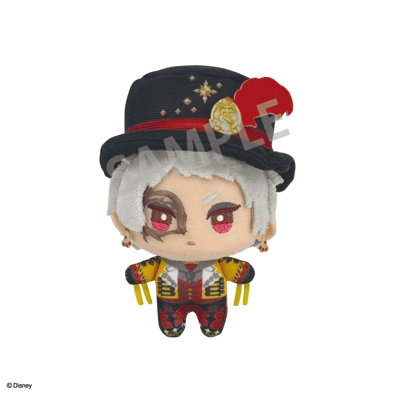 【カミオジャパン】ディズニー ツイステッドワンダーランド ちまっこぬい カリム・アルアジーム/プレイフル・ドレス Ver.