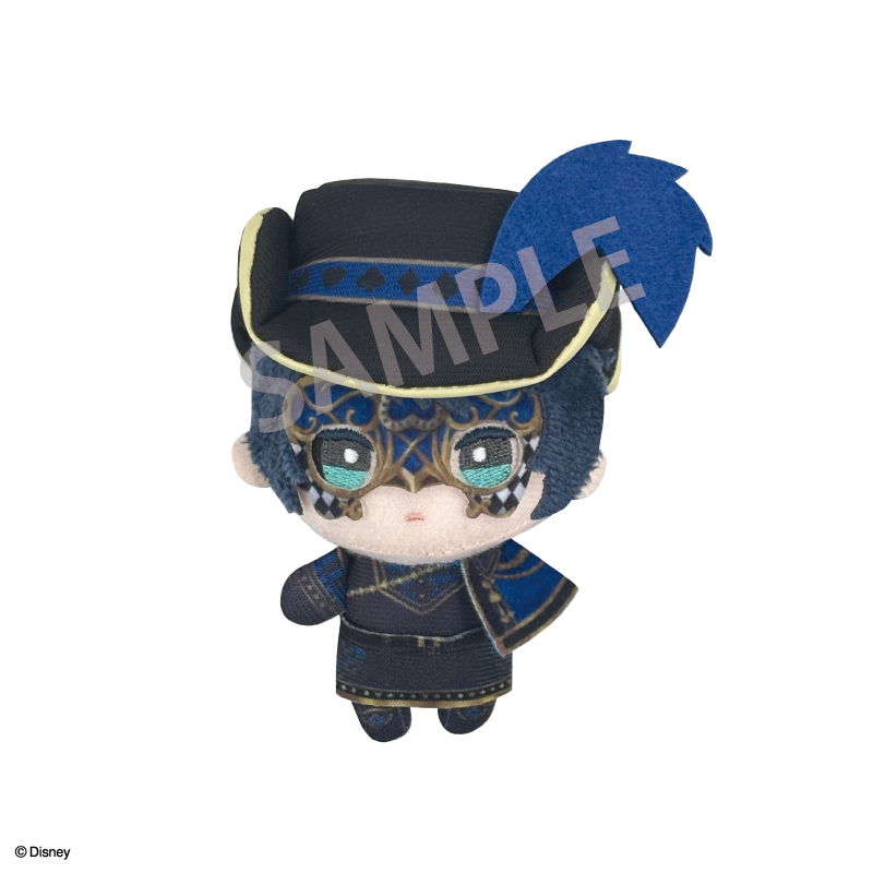 【カミオジャパン】ディズニー ツイステッドワンダーランド ちまっこぬい デュース・スペード/マスカレードドレス Ver.