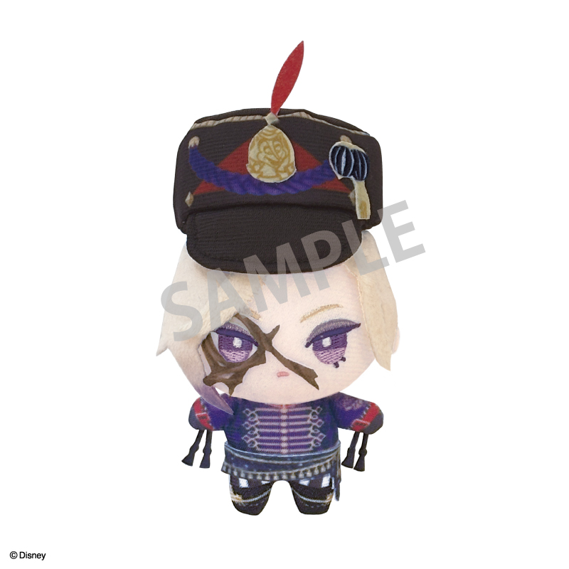 【カミオジャパン】ディズニー ツイステッドワンダーランド ちまっこぬい ヴィル・シェーンハイト/プレイフル・ドレス Ver.