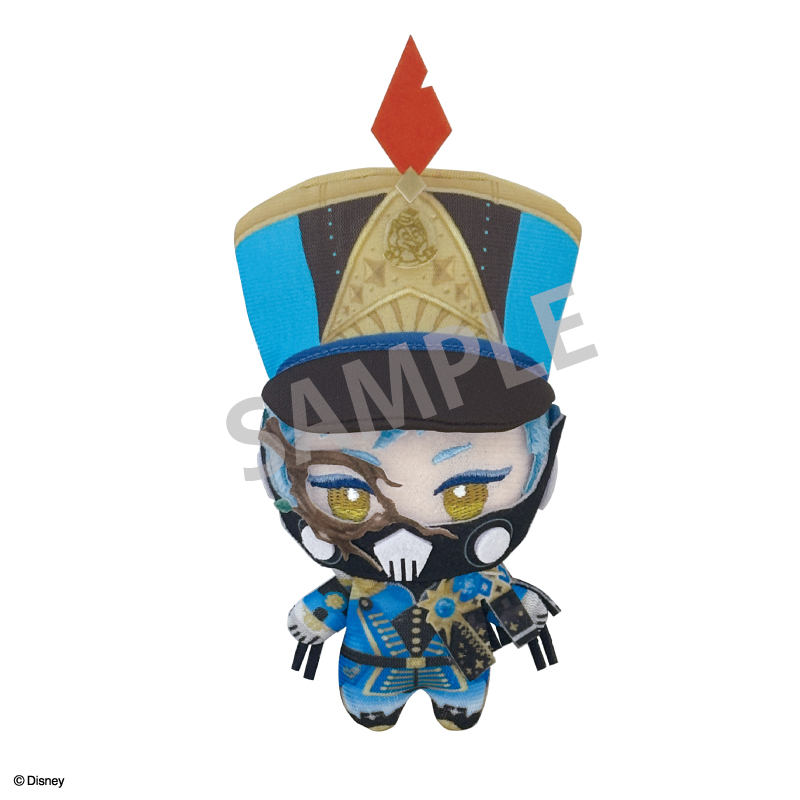 【カミオジャパン】ディズニー ツイステッドワンダーランド ちまっこぬい オルト・シュラウド/プレイフル・ドレス Ver.