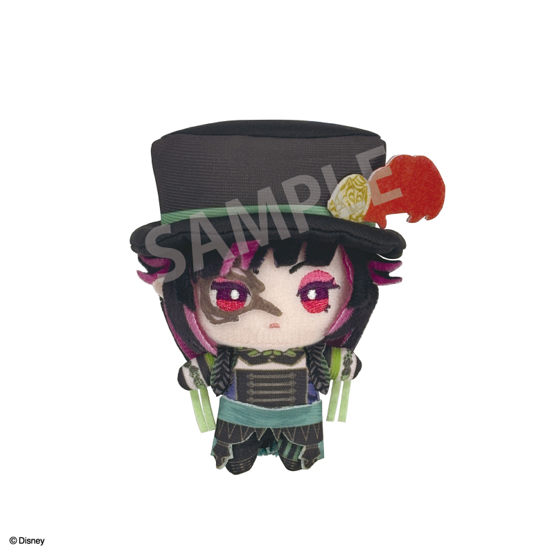 【カミオジャパン】ディズニー ツイステッドワンダーランド ちまっこぬい リリア・ヴァンルージュ/プレイフル・ドレス Ver.