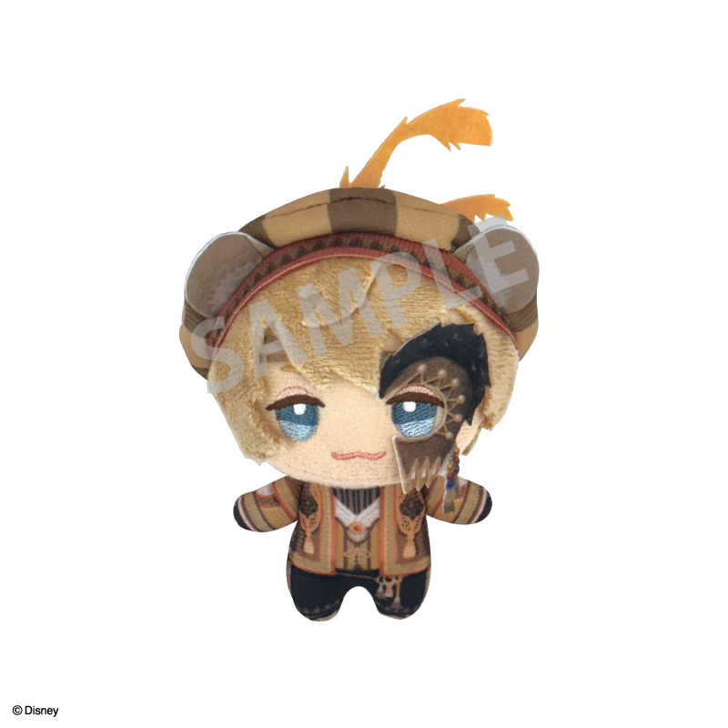 【カミオジャパン】ディズニー ツイステッドワンダーランド ちまっこぬい ラギー・ブッチ/マスカレードドレス Ver.