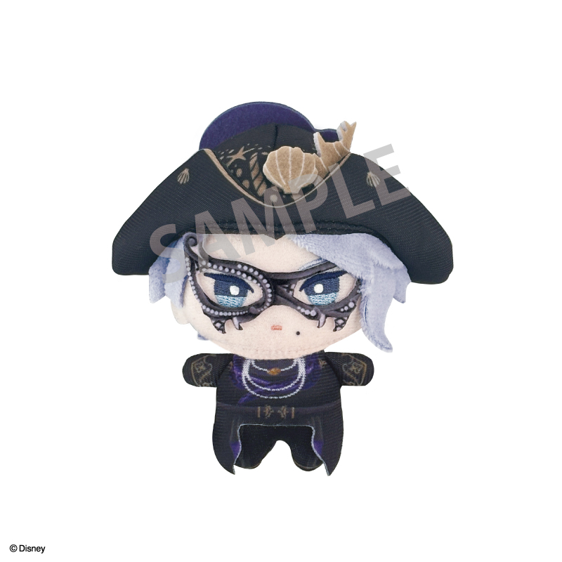 【カミオジャパン】ディズニー ツイステッドワンダーランド ちまっこぬい アズール・アーシェングロット/マスカレードドレス Ver.
