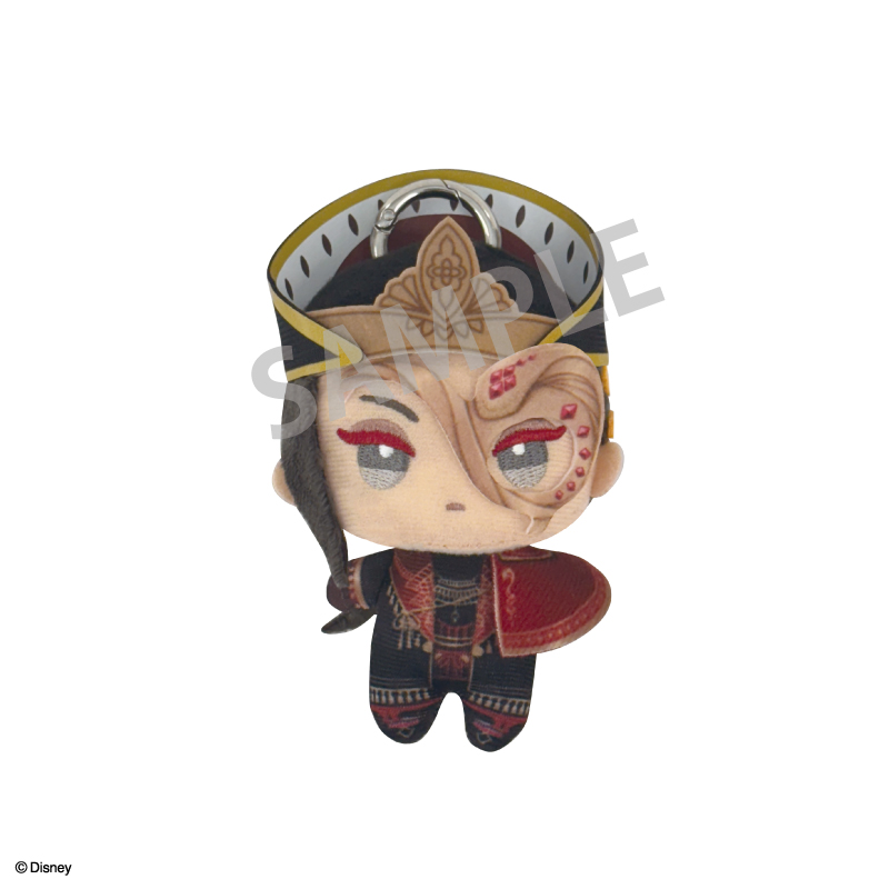 【カミオジャパン】ディズニー ツイステッドワンダーランド ちまっこぬい ジャミル・バイパー/マスカレードドレス Ver.