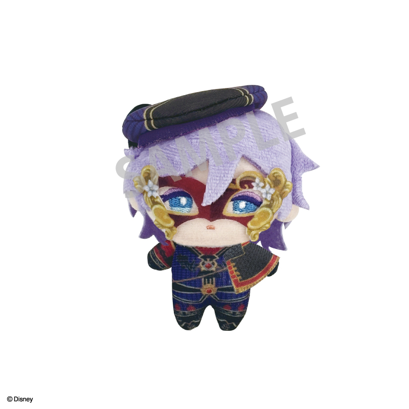 【カミオジャパン】ディズニー ツイステッドワンダーランド ちまっこぬい エペル・フェルミエ/マスカレードドレス Ver.