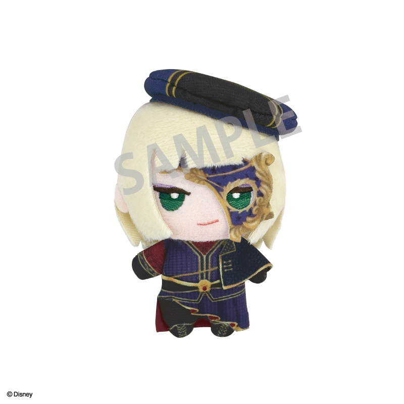 【カミオジャパン】ディズニー ツイステッドワンダーランド ちまっこぬい ルーク・ハント/マスカレードドレス Ver.
