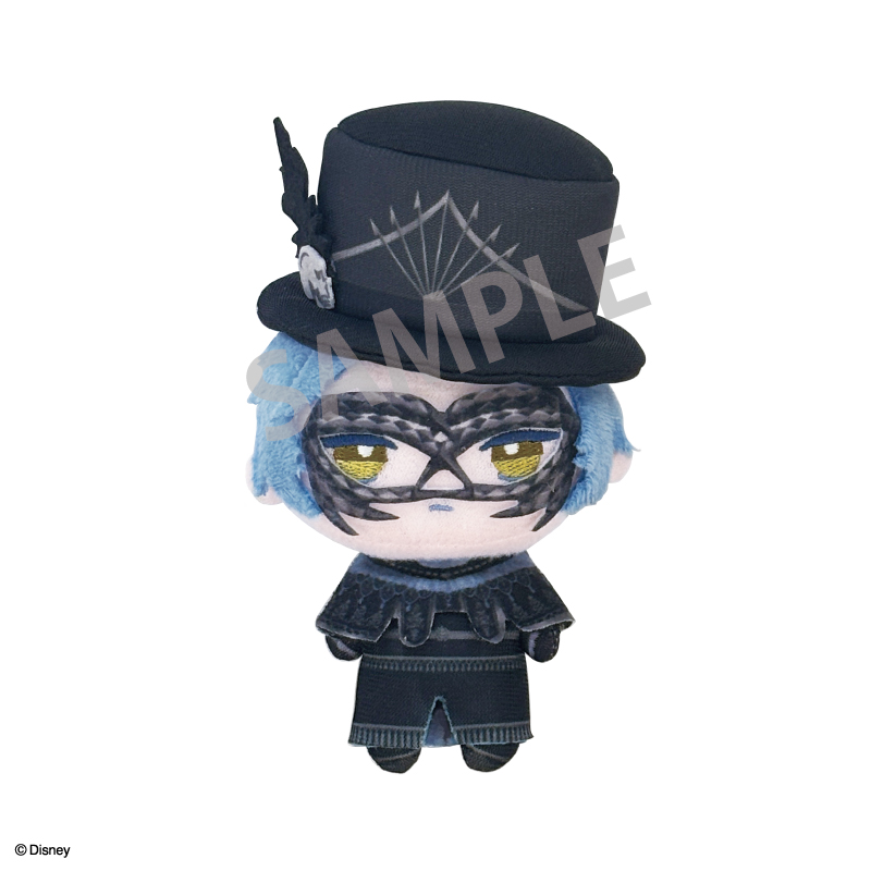【カミオジャパン】ディズニー ツイステッドワンダーランド ちまっこぬい イデア・シュラウド/マスカレードドレス Ver.