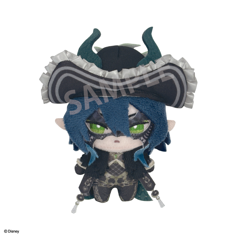 【カミオジャパン】ディズニー ツイステッドワンダーランド ちまっこぬい マレウス・ドラコニア/マスカレードドレス Ver.