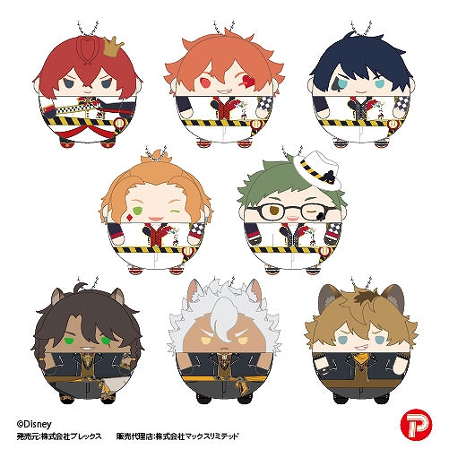 【プレックス】TW-46 『ディズニー ツイステッドワンダーランド』 ふわコロりん4 1BOX入数：8